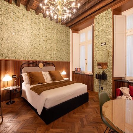 Genova Centro - Lussuosa Suite Arte E Storia Bagian luar foto