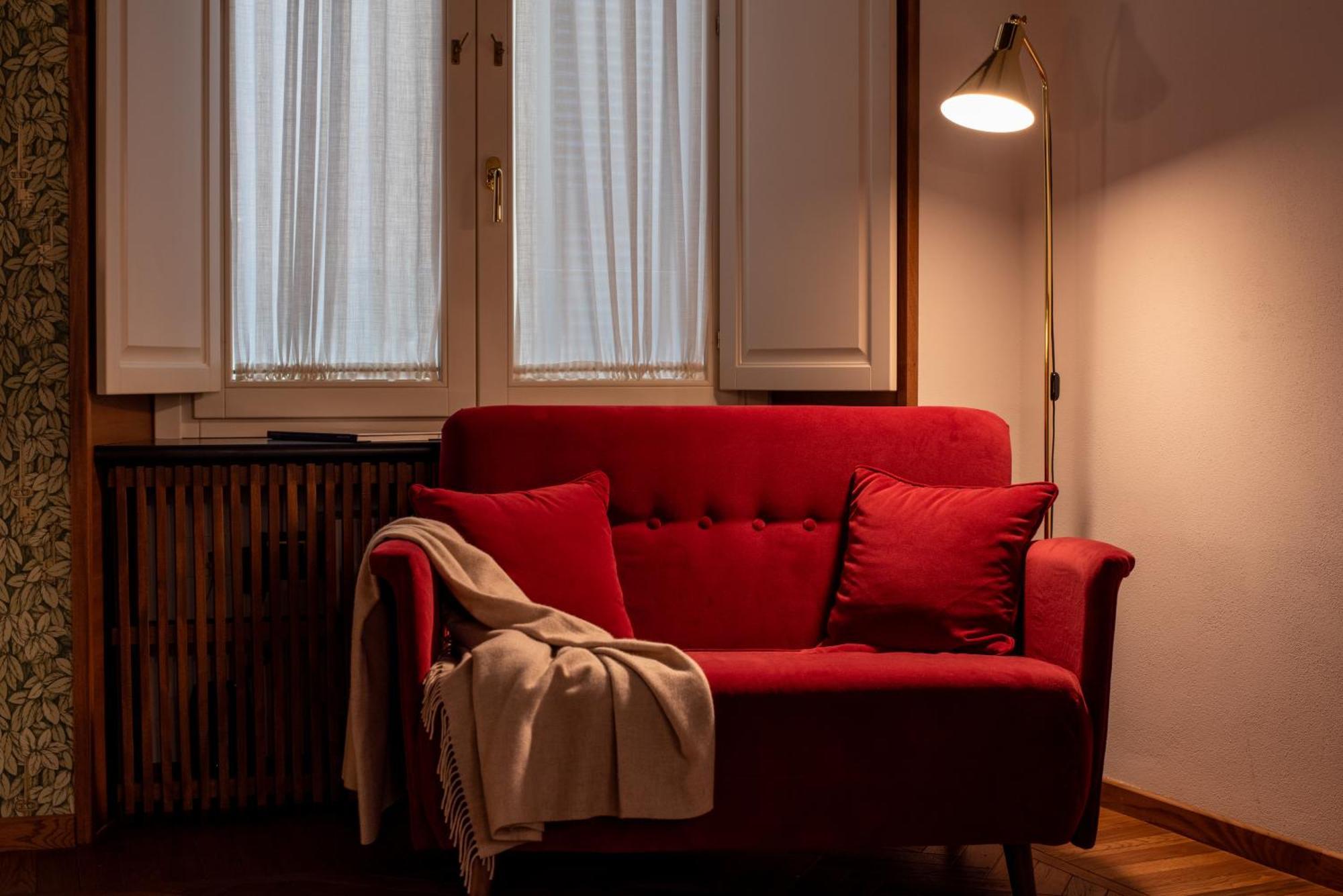 Genova Centro - Lussuosa Suite Arte E Storia Bagian luar foto