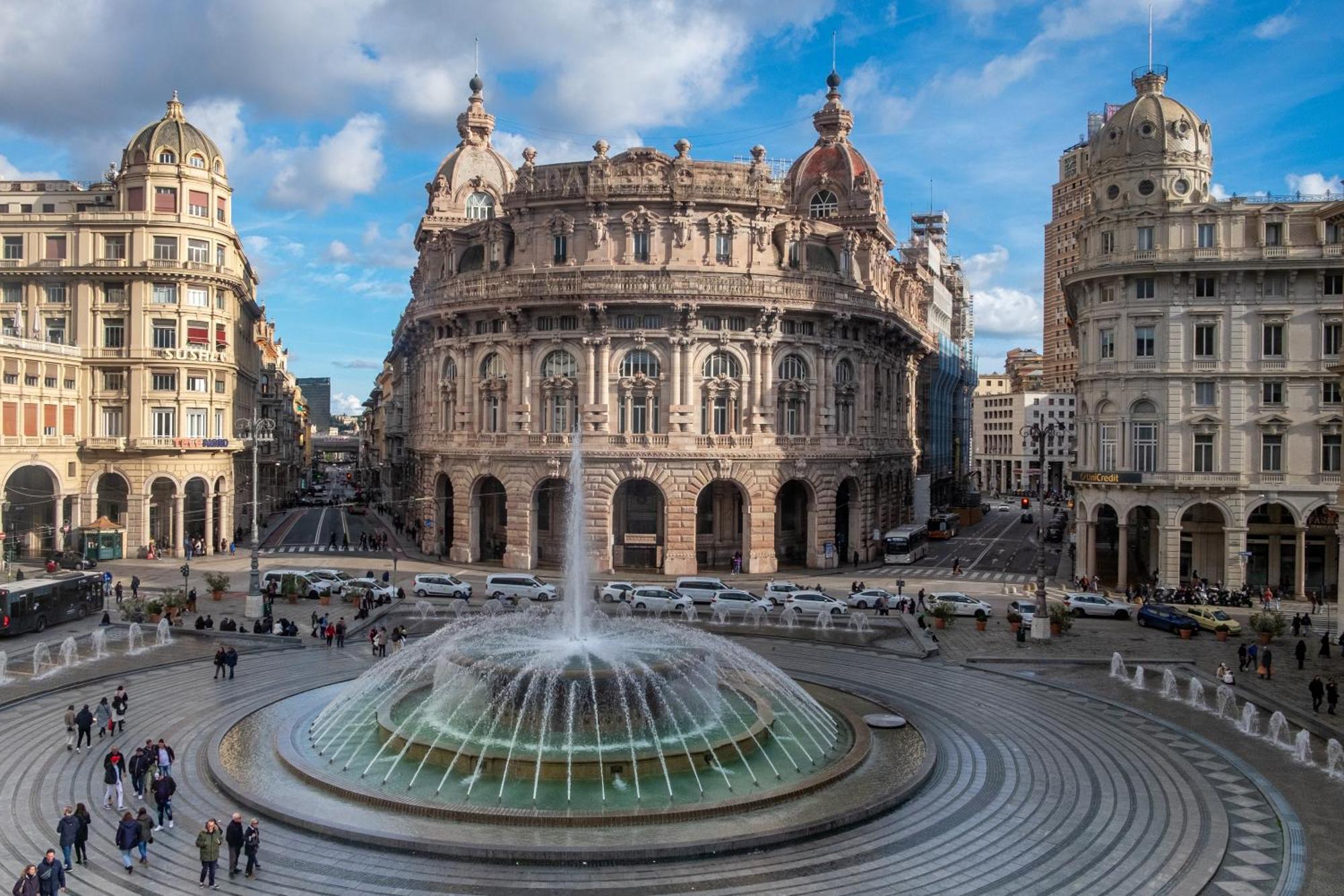 Genova Centro - Lussuosa Suite Arte E Storia Bagian luar foto